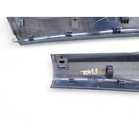 Honda Element 05-11 Roof Panel Molding Right/Passenger Set of 3 Black 75210-SCV-A01ZC, E036, OEM, 2005, 2006, 2007, 2008, 2009, 2010, 2011