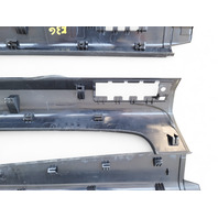 Honda Element 05-11 Roof Panel Molding Right/Passenger Set of 3 Black 75210-SCV-A01ZC, E036, OEM, 2005, 2006, 2007, 2008, 2009, 2010, 2011