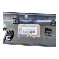 Honda Element 05-11 Roof Panel Molding Right/Passenger Set of 3 Black 75210-SCV-A01ZC, E036, OEM, 2005, 2006, 2007, 2008, 2009, 2010, 2011