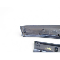 Honda Element 05-11 Roof Panel Molding Right/Passenger Set of 3 Black 75210-SCV-A01ZC, E036, OEM, 2005, 2006, 2007, 2008, 2009, 2010, 2011