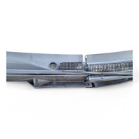 Honda Element 05-11 Windshield Cowl Vent Panel Cover Left/Right Set 74210-SCV-A11, E036, OEM, 2005, 2006, 2007, 2008, 2009, 2010, 2011