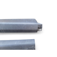 Honda Element 05-11 Roof Panel Molding Left/Driver Set of 3 Black, E036, OEM, 2005, 2006, 2007, 2008, 2009, 2010, 2011