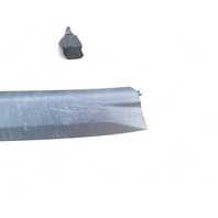 Honda Element 05-11 Roof Panel Molding Left/Driver Set of 3 Black, E036, OEM, 2005, 2006, 2007, 2008, 2009, 2010, 2011