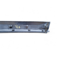 Honda Element 05-11 Roof Panel Molding Left/Driver Set of 3 Black, E036, OEM, 2005, 2006, 2007, 2008, 2009, 2010, 2011