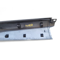 Honda Element 05-11 Roof Panel Molding Left/Driver Set of 3 Black, E036, OEM, 2005, 2006, 2007, 2008, 2009, 2010, 2011