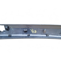 Honda Element 05-11 Roof Panel Molding Left/Driver Set of 3 Black, E036, OEM, 2005, 2006, 2007, 2008, 2009, 2010, 2011