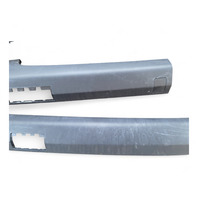 Honda Element 05-11 Roof Panel Molding Left/Driver Set of 3 Black, E036, OEM, 2005, 2006, 2007, 2008, 2009, 2010, 2011