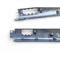Honda Element 05-11 Roof Panel Molding Left/Driver Set of 3 Black, E036, OEM, 2005, 2006, 2007, 2008, 2009, 2010, 2011