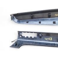 Honda Element 05-11 Roof Panel Molding Left/Driver Set of 3 Black, E036, OEM, 2005, 2006, 2007, 2008, 2009, 2010, 2011