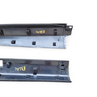 Honda Element 05-11 Roof Panel Molding Left/Driver Set of 3 Black, E036, OEM, 2005, 2006, 2007, 2008, 2009, 2010, 2011