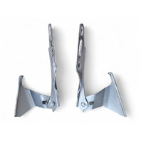 Honda Element 03-11 Hood Hinges Left/Right Grey Set, E036, OEM, 2003, 2004, 2005, 2006, 2007, 2008, 2009, 2010, 2011