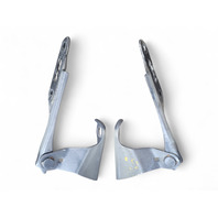 Honda Element 03-11 Hood Hinges Left/Right Grey Set, E036, OEM, 2003, 2004, 2005, 2006, 2007, 2008, 2009, 2010, 2011