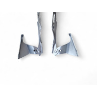 Honda Element 03-11 Hood Hinges Left/Right Grey Set, E036, OEM, 2003, 2004, 2005, 2006, 2007, 2008, 2009, 2010, 2011