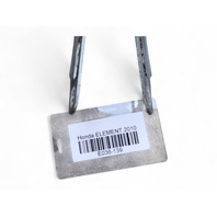 Honda Element 03-11 Hood Hinges Left/Right Grey Set, E036, OEM, 2003, 2004, 2005, 2006, 2007, 2008, 2009, 2010, 2011