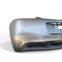Honda CR-Z CRZ 11-12 Rear Bumper Cover Assembly Metallic, 04715-SZT-A90ZZ, E037, OEM, 2011, 2012