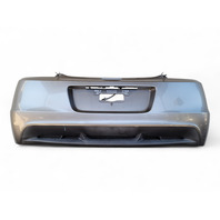 Honda CR-Z CRZ 11-12 Rear Bumper Cover Assembly Metallic, 04715-SZT-A90ZZ, E037, OEM, 2011, 2012