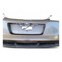 Honda CR-Z CRZ 11-12 Rear Bumper Cover Assembly Metallic, 04715-SZT-A90ZZ, E037, OEM, 2011, 2012