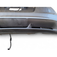 Honda CR-Z CRZ 11-12 Rear Bumper Cover Assembly Metallic, 04715-SZT-A90ZZ, E037, OEM, 2011, 2012