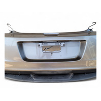 Honda CR-Z CRZ 11-12 Rear Bumper Cover Assembly Metallic, 04715-SZT-A90ZZ, E037, OEM, 2011, 2012