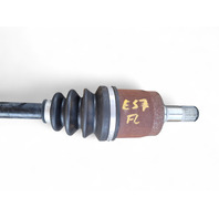 Honda CR-Z CRZ 11-15 Axle Shaft Front Left A/T, 44306-SZT-A01, E037, OEM, 2011, 2012, 2013, 2014, 2015