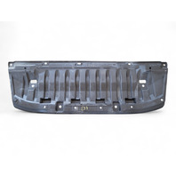 Honda CR-Z 11-16 Under Bumper Cover Splash Shield Bulkhead Lower, 74112-SZT-G00, E037, OEM, 2011, 2012, 2013, 2014, 2015, 2016
