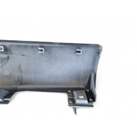 Honda CR-Z CRZ 11-12 Rocker Panel Molding Right/Pass Silver, 71800-SZT-G01ZD, E037, OEM, 2011, 2012