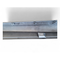 Honda CR-Z CRZ 11-12 Rocker Panel Molding Right/Pass Silver, 71800-SZT-G01ZD, E037, OEM, 2011, 2012