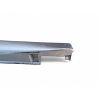 Honda CR-Z CRZ 11-12 Rocker Panel Molding Right/Pass Silver, 71800-SZT-G01ZD, E037, OEM, 2011, 2012