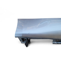 Honda CR-Z CRZ 11-12 Rocker Panel Molding Right/Pass Silver, 71800-SZT-G01ZD, E037, OEM, 2011, 2012