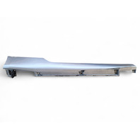 Honda CR-Z CRZ 11-12 Rocker Panel Molding Right/Pass Silver, 71800-SZT-G01ZD, E037, OEM, 2011, 2012