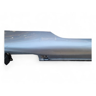 Honda CR-Z CRZ 11-12 Rocker Panel Molding Right/Pass Silver, 71800-SZT-G01ZD, E037, OEM, 2011, 2012