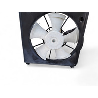 Honda CR-Z CRZ 11-16 A/C Radiator Cooling Fan Set w/ Shroud, E037, OEM, 2011, 2012, 2013, 2014, 2015, 2016