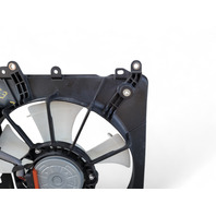 Honda CR-Z CRZ 11-16 A/C Radiator Cooling Fan Set w/ Shroud, E037, OEM, 2011, 2012, 2013, 2014, 2015, 2016
