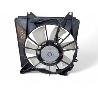 Honda CR-Z CRZ 11-16 A/C Radiator Cooling Fan Set w/ Shroud, E037, OEM, 2011, 2012, 2013, 2014, 2015, 2016