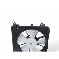 Honda CR-Z CRZ 11-16 A/C Radiator Cooling Fan Set w/ Shroud, E037, OEM, 2011, 2012, 2013, 2014, 2015, 2016