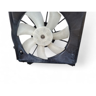 Honda CR-Z CRZ 11-16 A/C Radiator Cooling Fan Set w/ Shroud, E037, OEM, 2011, 2012, 2013, 2014, 2015, 2016