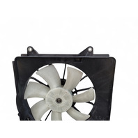 Honda CR-Z CRZ 11-16 A/C Radiator Cooling Fan Set w/ Shroud, E037, OEM, 2011, 2012, 2013, 2014, 2015, 2016