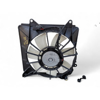 Honda CR-Z CRZ 11-16 A/C Radiator Cooling Fan Set w/ Shroud, E037, OEM, 2011, 2012, 2013, 2014, 2015, 2016