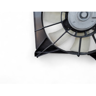 Honda CR-Z CRZ 11-16 A/C Radiator Cooling Fan Set w/ Shroud, E037, OEM, 2011, 2012, 2013, 2014, 2015, 2016