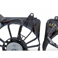 Honda CR-Z CRZ 11-16 A/C Radiator Cooling Fan Set w/ Shroud, E037, OEM, 2011, 2012, 2013, 2014, 2015, 2016
