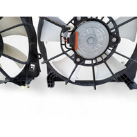 Honda CR-Z CRZ 11-16 A/C Radiator Cooling Fan Set w/ Shroud, E037, OEM, 2011, 2012, 2013, 2014, 2015, 2016