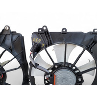 Honda CR-Z CRZ 11-16 A/C Radiator Cooling Fan Set w/ Shroud, E037, OEM, 2011, 2012, 2013, 2014, 2015, 2016