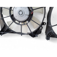 Honda CR-Z CRZ 11-16 A/C Radiator Cooling Fan Set w/ Shroud, E037, OEM, 2011, 2012, 2013, 2014, 2015, 2016