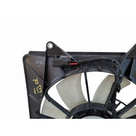 Honda CR-Z CRZ 11-16 A/C Radiator Cooling Fan Set w/ Shroud, E037, OEM, 2011, 2012, 2013, 2014, 2015, 2016