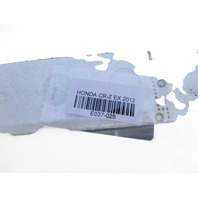 Honda CR-Z CRZ 11-16 Rear Bumper Reinforcement Bar Beam, 71530-SZT-A00, E037, OEM, 2011, 2012, 2013, 2014, 2015, 2016