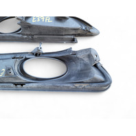 Honda CR-Z CRZ 11-12 Right/Left Fog Light Lamp Cover ONLY Set, 71107-SZT-G00, E037, OEM, 2011, 2012