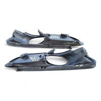 Honda CR-Z CRZ 11-12 Right/Left Fog Light Lamp Cover ONLY Set, 71107-SZT-G00, E037, OEM, 2011, 2012