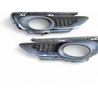 Honda CR-Z CRZ 11-12 Right/Left Fog Light Lamp Cover ONLY Set, 71107-SZT-G00, E037, OEM, 2011, 2012