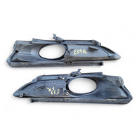 Honda CR-Z CRZ 11-12 Right/Left Fog Light Lamp Cover ONLY Set, 71107-SZT-G00, E037, OEM, 2011, 2012