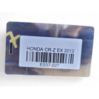 Honda CR-Z CRZ 11-12 Under Bumper Cover Plastic Air Guide Splash Shield, E037, OEM, 2011, 2012